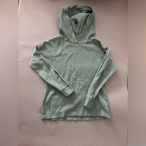 Garanimals Sage Green Waffle Knit Hoodie